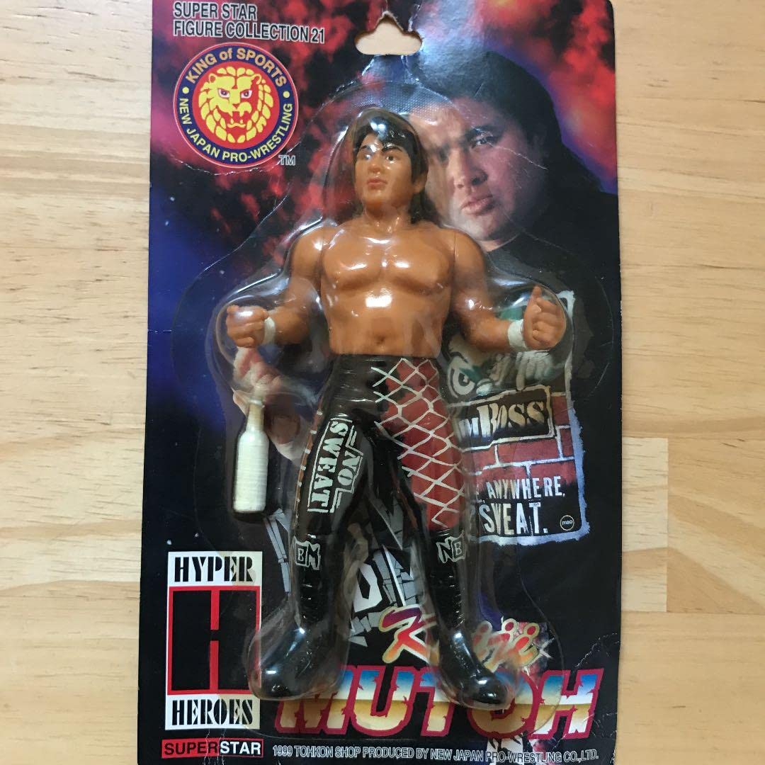 武藤敬司 PVCフィギュア サイン入り 武藤敬司 PVCフィギュア サイン