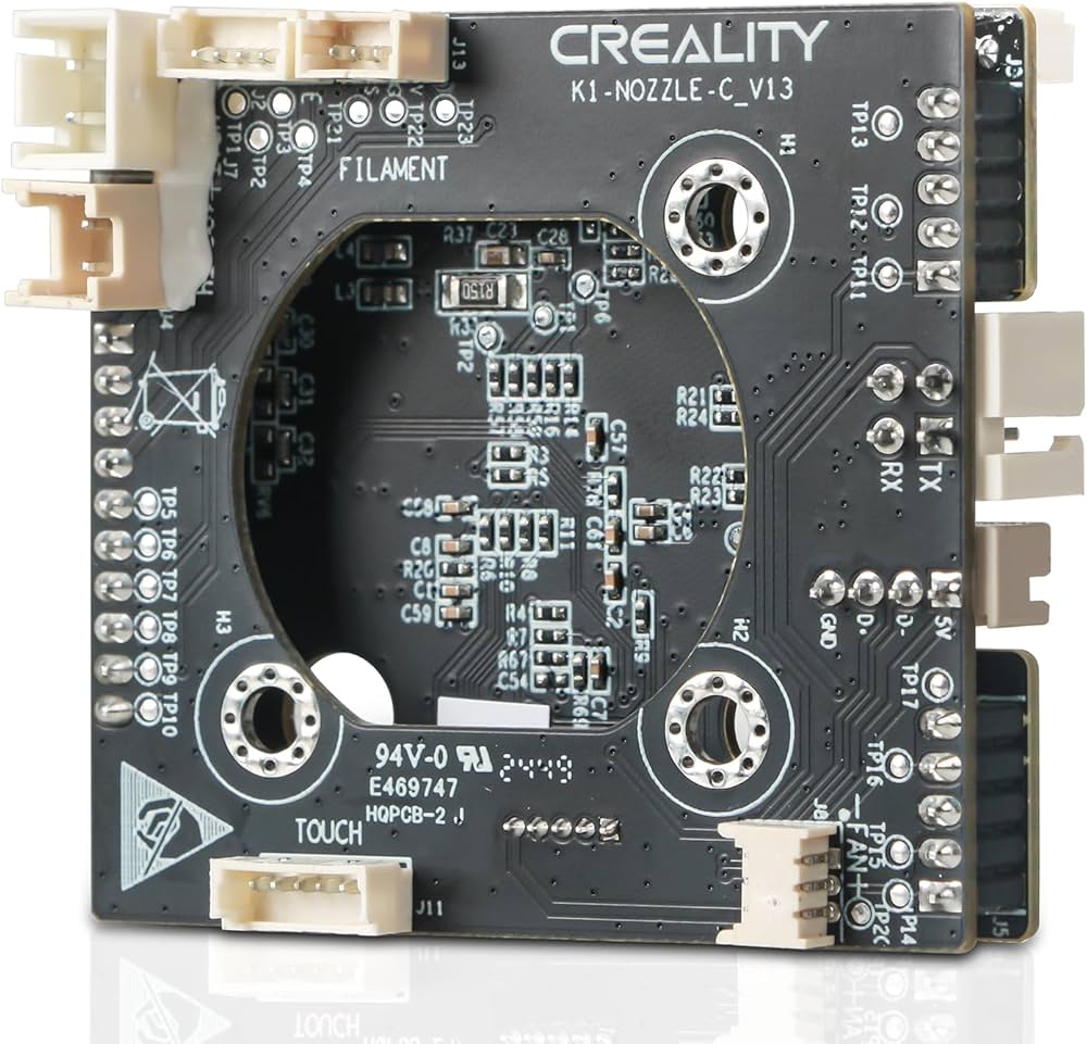 Amazon.co.jp: Creality K1シリーズ用 ホットエンドPCB基板（新型