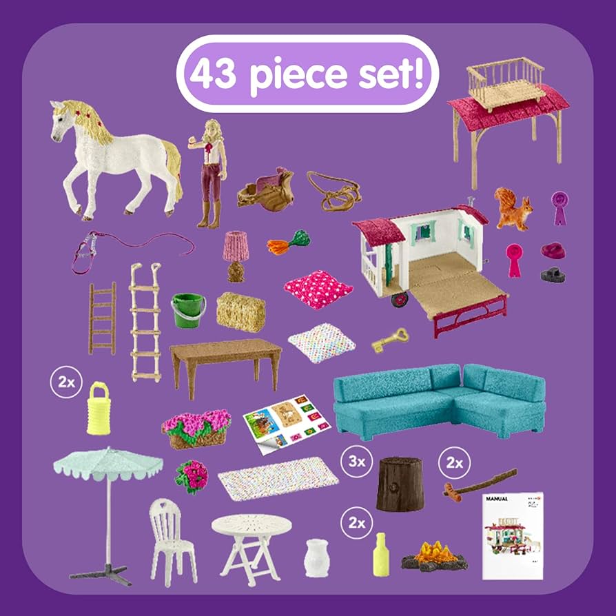 Amazon.co.jp: シュライヒ ホースクラブ ホースクラブガールズの