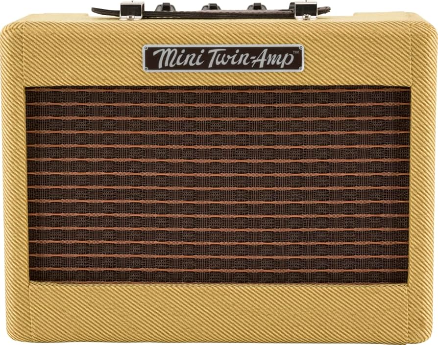 Amazon.com: Fender Mini Deluxe Electric Guitar Amp, Portable