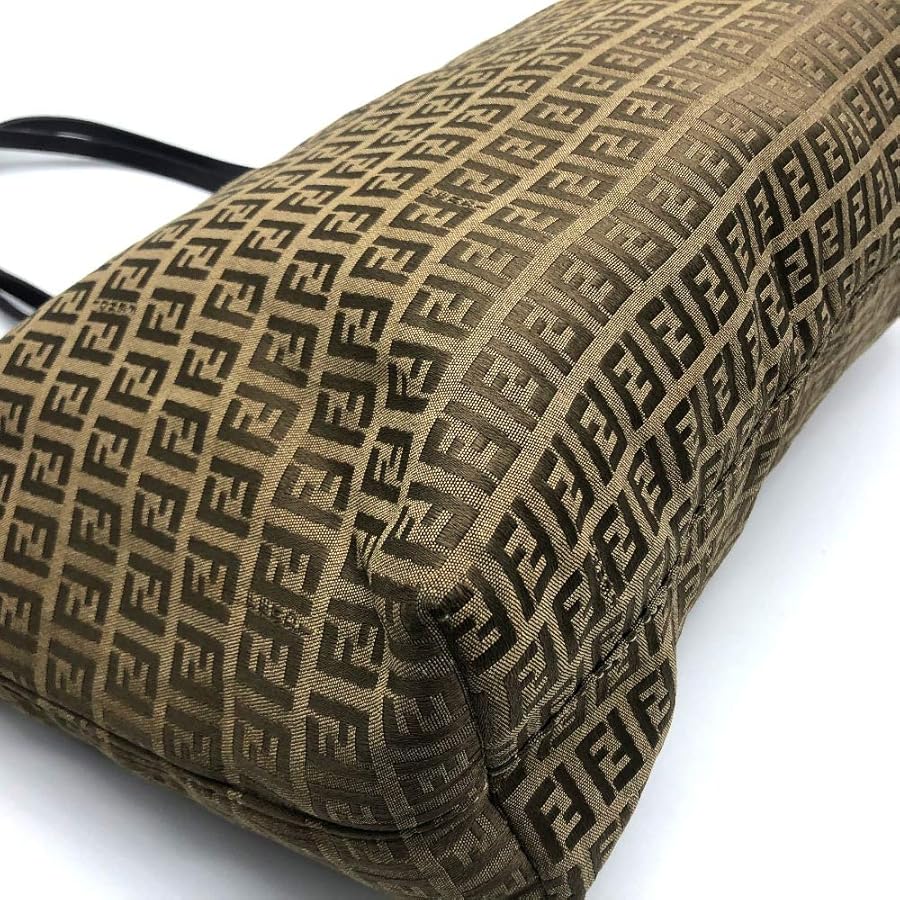 Amazon | [フェンディ] ズッキーノ FFロゴ ズッカ柄 肩掛け トート