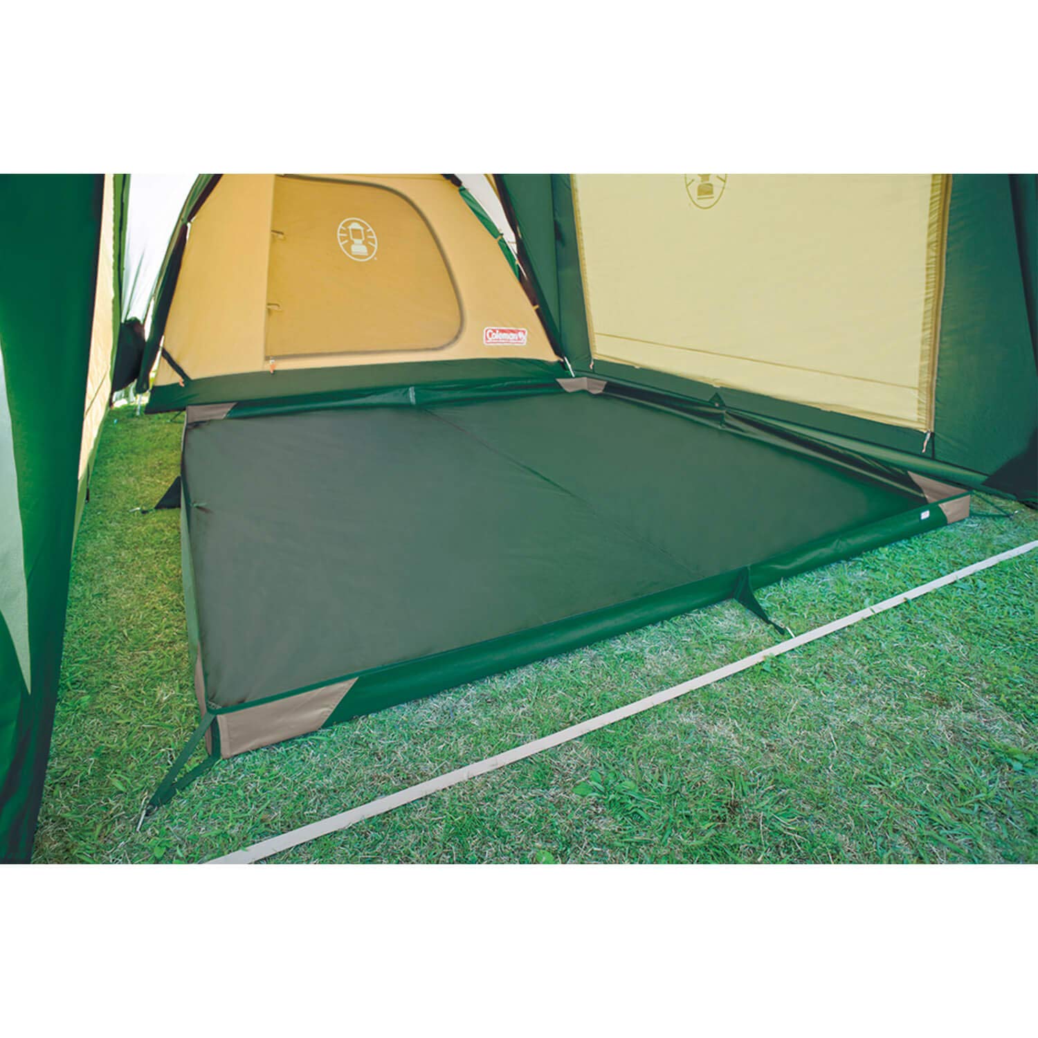 Amazon | Coleman(コールマン) リビングフロアシート 320 約320×320cm