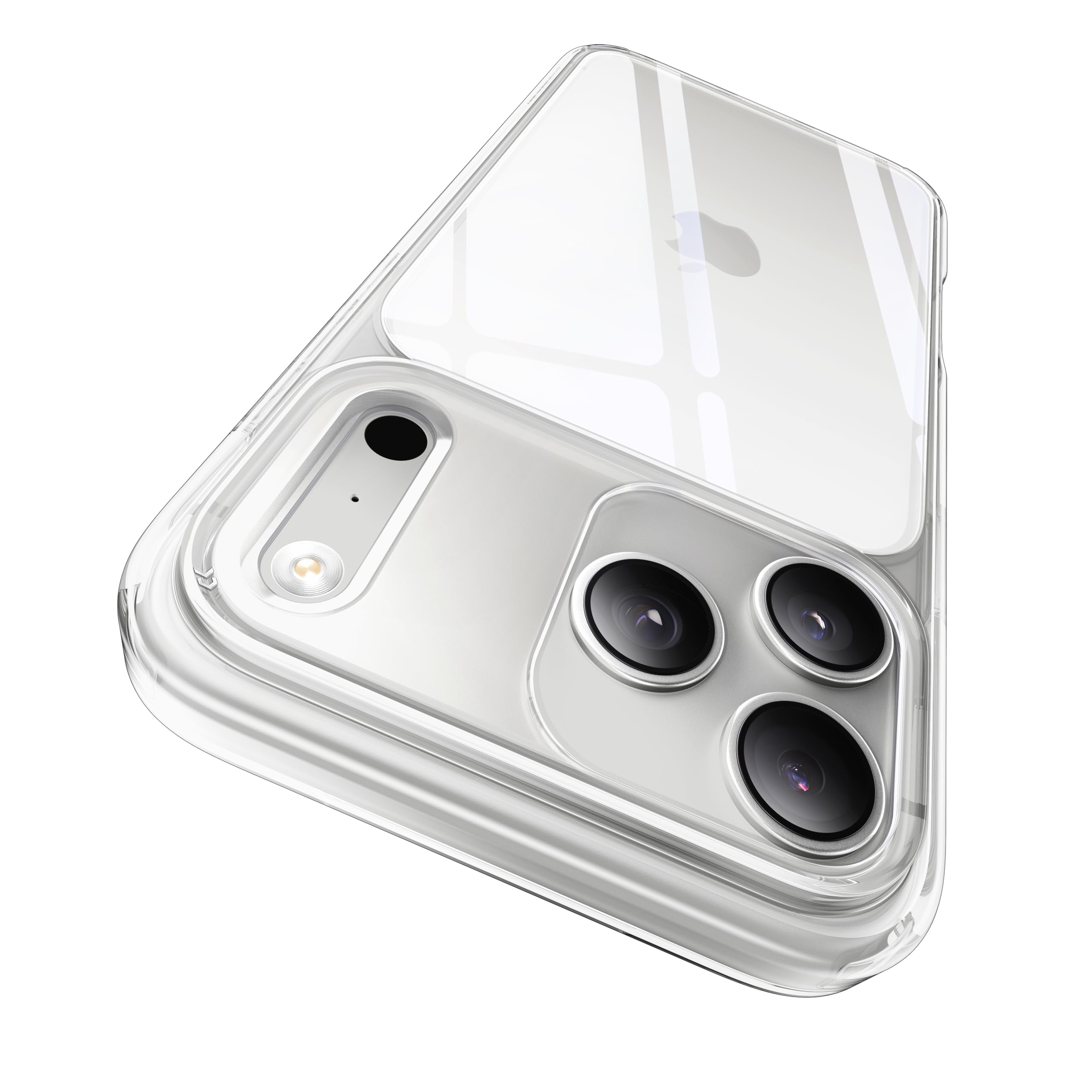 Amazon.com: CASEKOO for iPhone 17 Pro Max Case Smooth Crystal