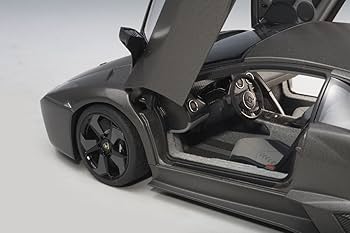 Amazon | AUTOart 1/18 ランボルギーニ レヴェントン グレー 完成品