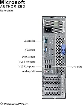 Amazon.com: Lenovo ThinkCentre M82 Small Form Factor Desktop PC