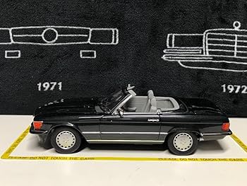 Amazon | norev 1/18 Mercedes Benz 300 SL Convertible (R107) 1985