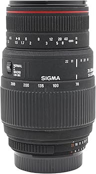 Amazon.com : Sigma 70-300mm f/4-5.6 APO Macro Super Lens for Nikon