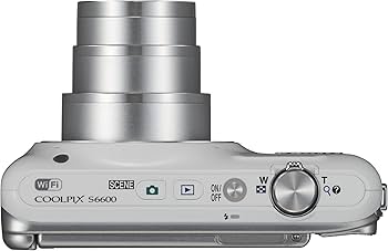 Amazon | Nikon クールピクス S6600WH ナチュラルホワイト