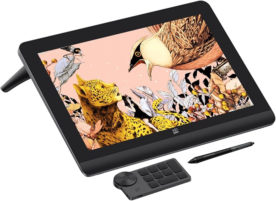 Amazon | XPPen 液タブ 16インチ 液晶タブレット X3 Proペン 2.5K