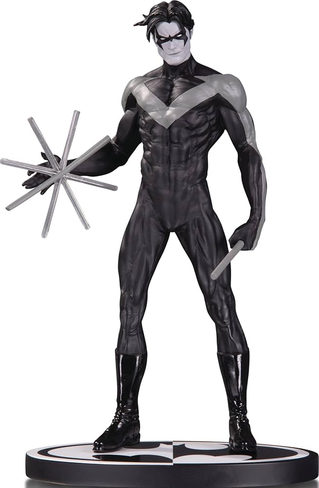 Amazon.com: DC Collectibles Batman Black & White Nightwing by Jim