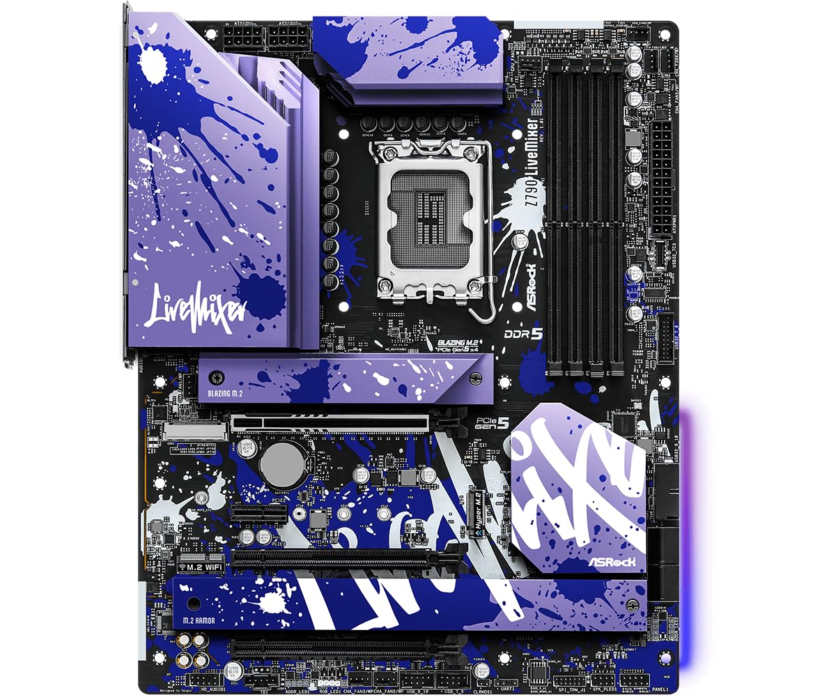 Amazon.com: Asrock Z790 LIVEMIXER, Intel Z790, 1700, ATX, 4 DDR5