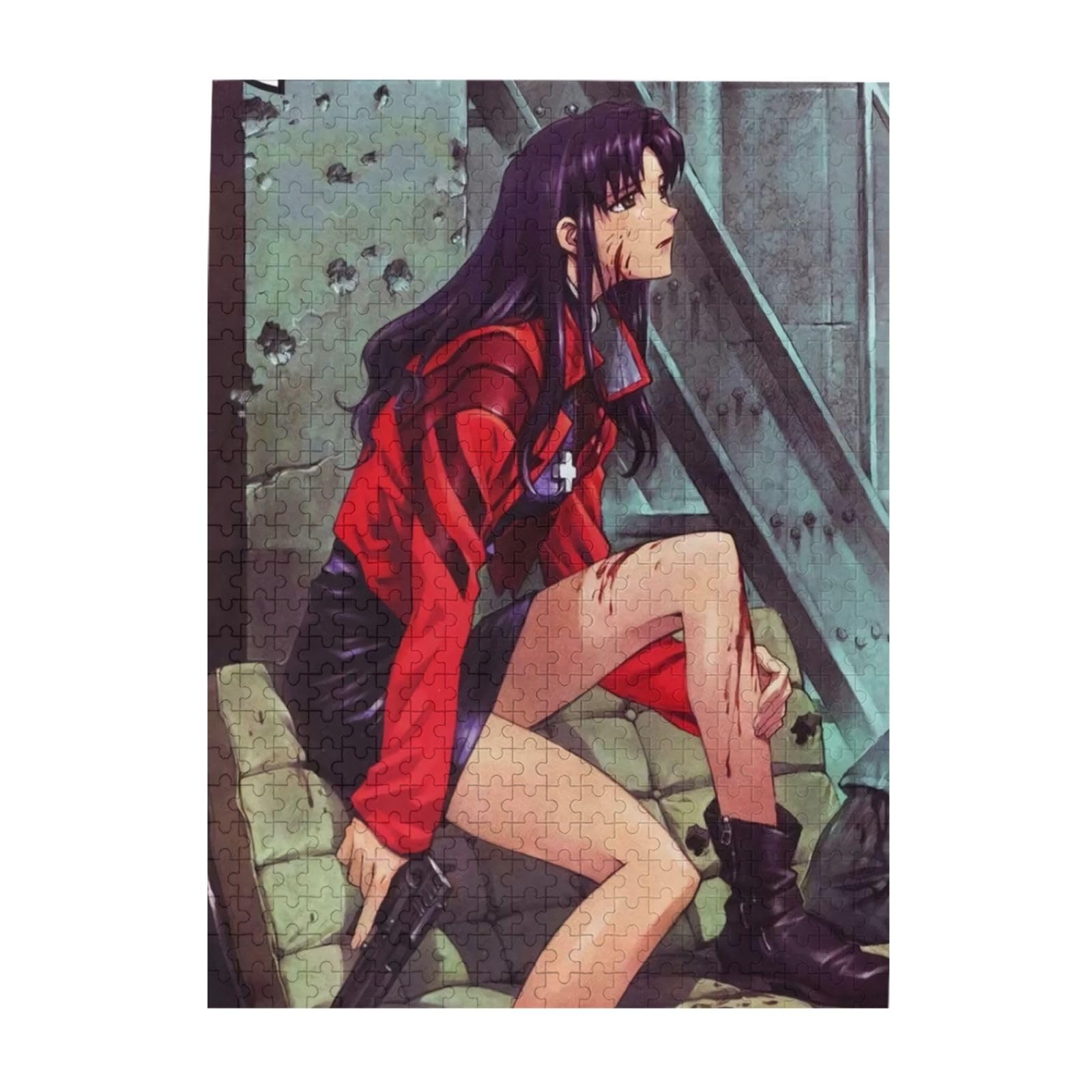 Amazon.co.jp: ジグソーパズル 新世紀エヴァンゲリオン 葛城ミサト Eva