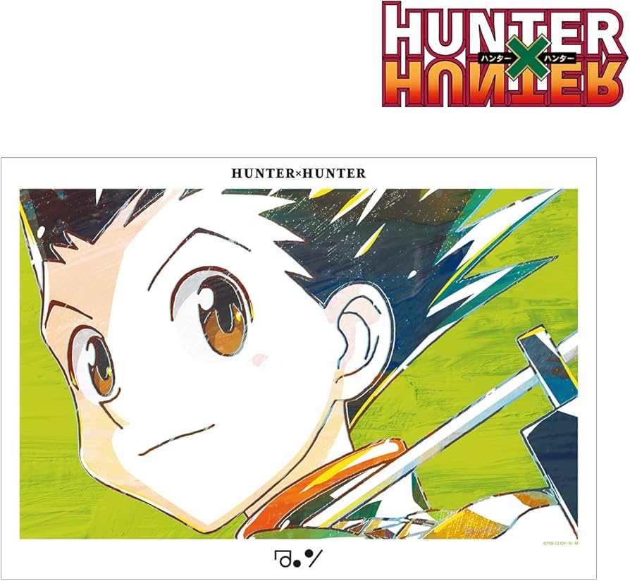 Amazon.co.jp: HUNTER x HUNTER ゴン Ani Art A3マット加工ポスター
