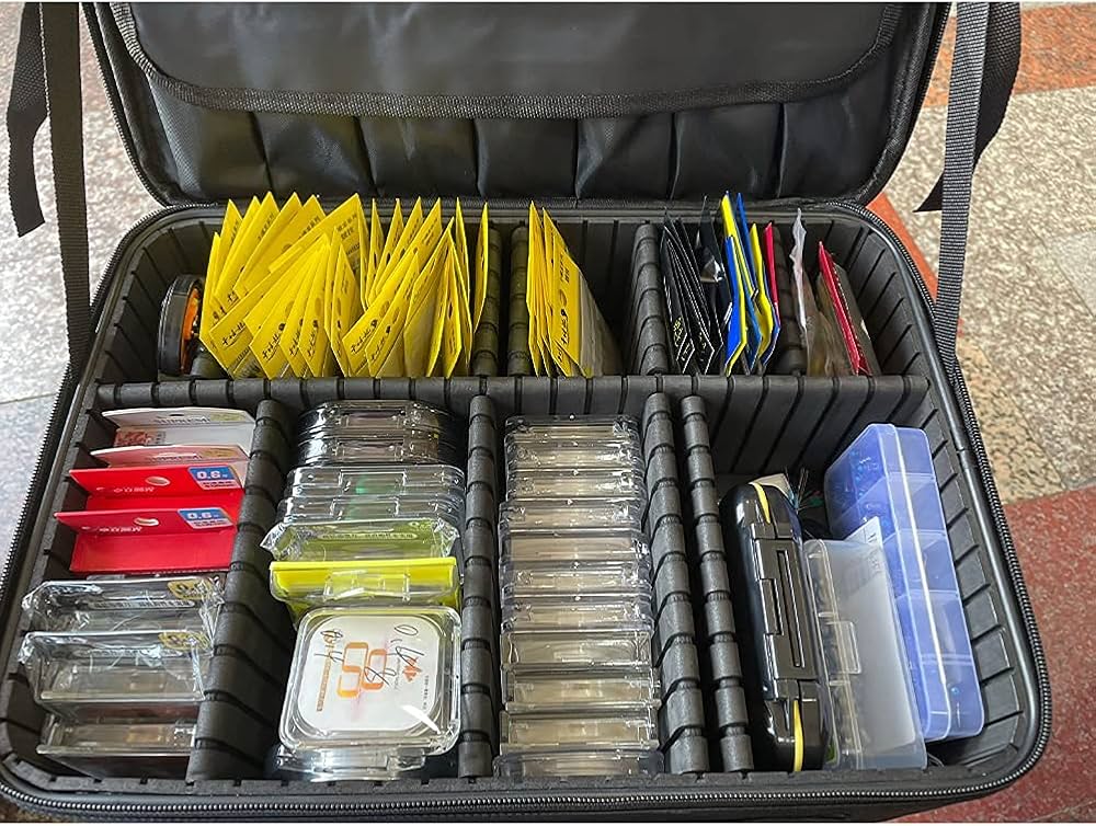 Amazon.co.jp: SIHANG 収納ケース 釣りボックス 防水リールケース