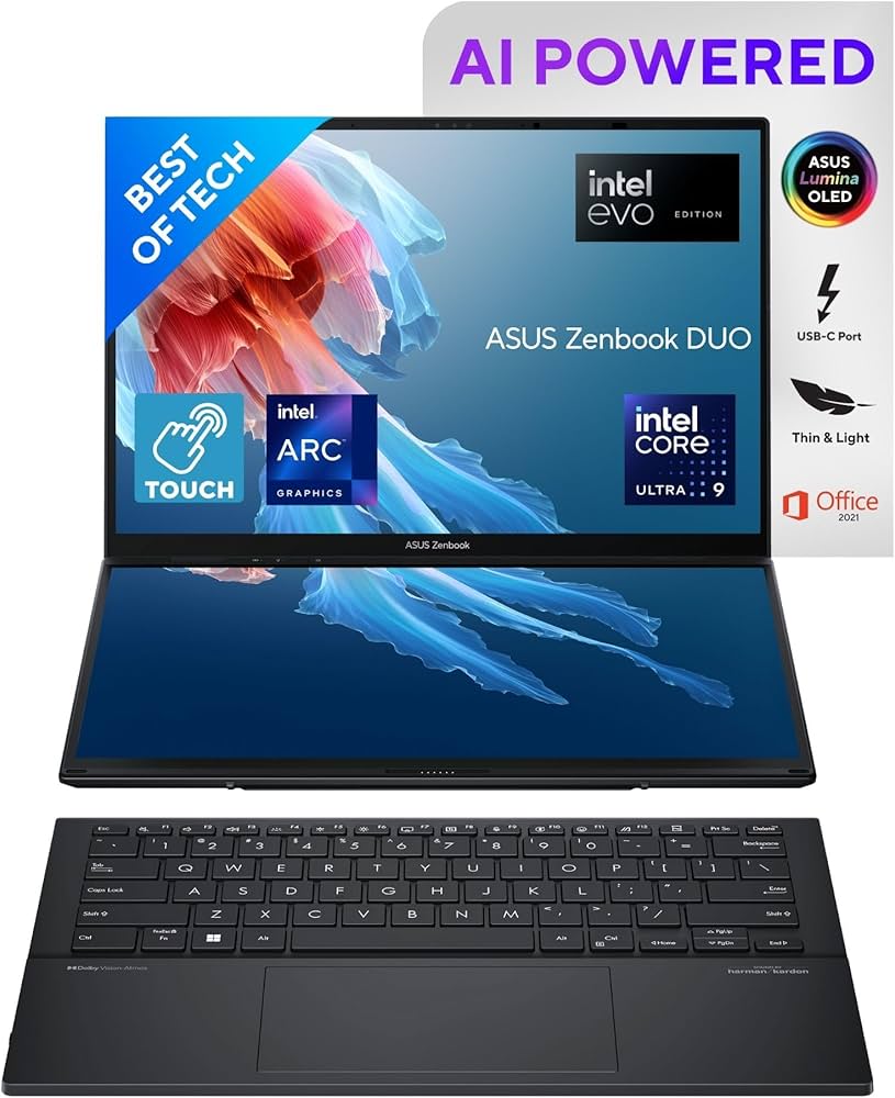 ASUS Zenbook Duo OLED (2024), 14