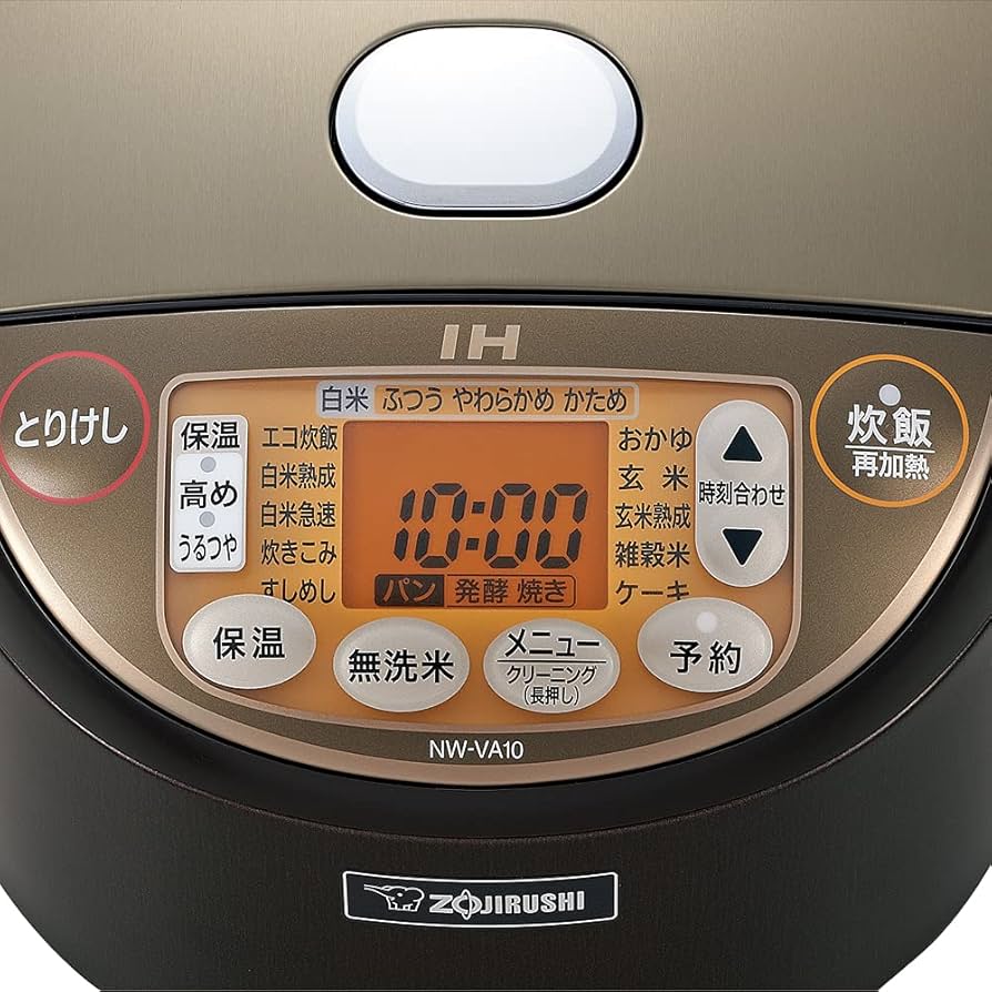 Amazon | 象印 炊飯器 1升 (10合) IH式 極め炊き 黒まる厚釜 保温30