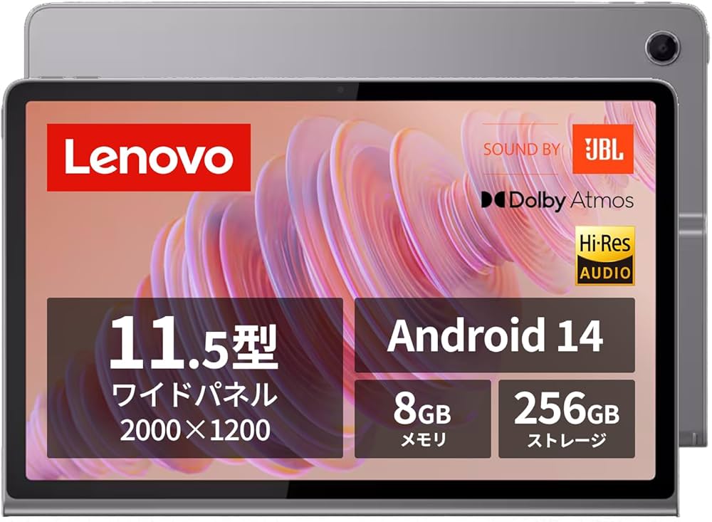 Amazon.co.jp: Lenovo Tab Plus タブレット (11.5インチ ワイド パネル