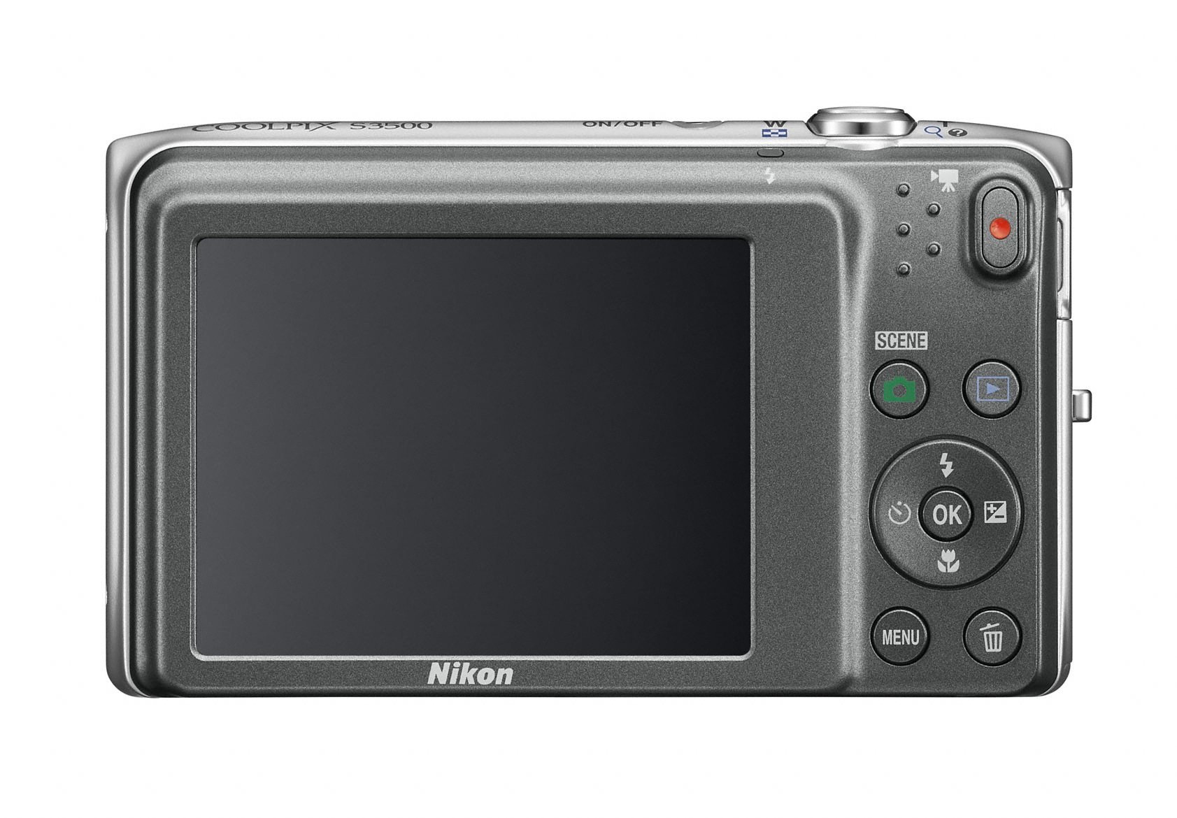 Amazon.com : Nikon COOLPIX S3500 20.1 MP Digital Camera with 7x