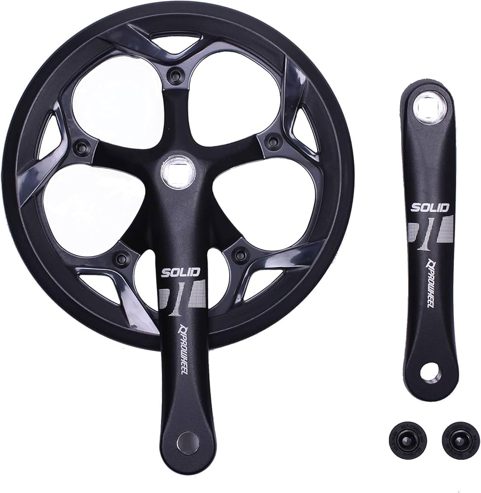 Amazon | PROWHEEL 130mm BCD 52T バイククランクセット、165mm/170mm