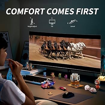 Amazon.co.jp: YOGAES 49インチ5K 超ワイドデュアルQHD（5120 x 1440