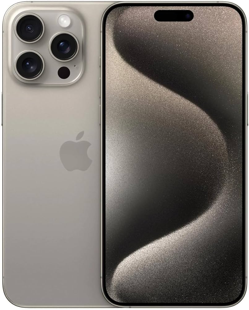 Amazon.com: Apple iPhone 15 Pro Max, 1TB, Natural Titanium