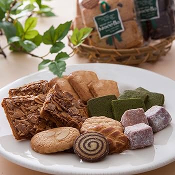Amazon.co.jp: 手作りクッキー・ノチェロ 焼き菓子詰合せ : 食品・飲料