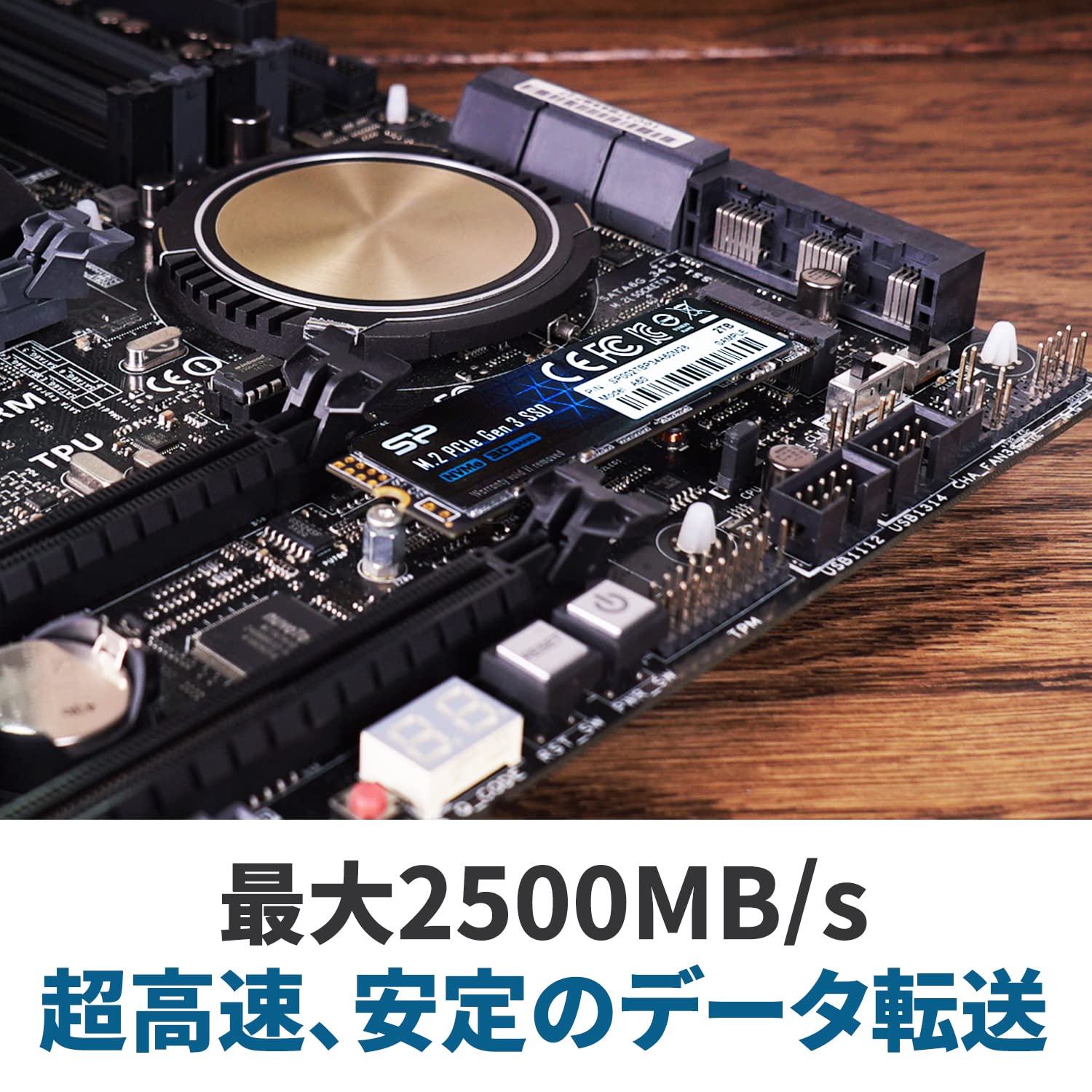 Amazon | SP Silicon Power シリコンパワー SSD 2TB 3D NAND M.2 2280
