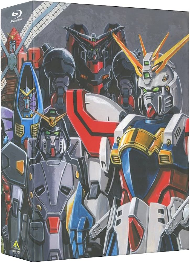 Amazon.co.jp: 機動武闘伝Gガンダム 石破天驚 Blu-ray Box 第弐巻 : 関