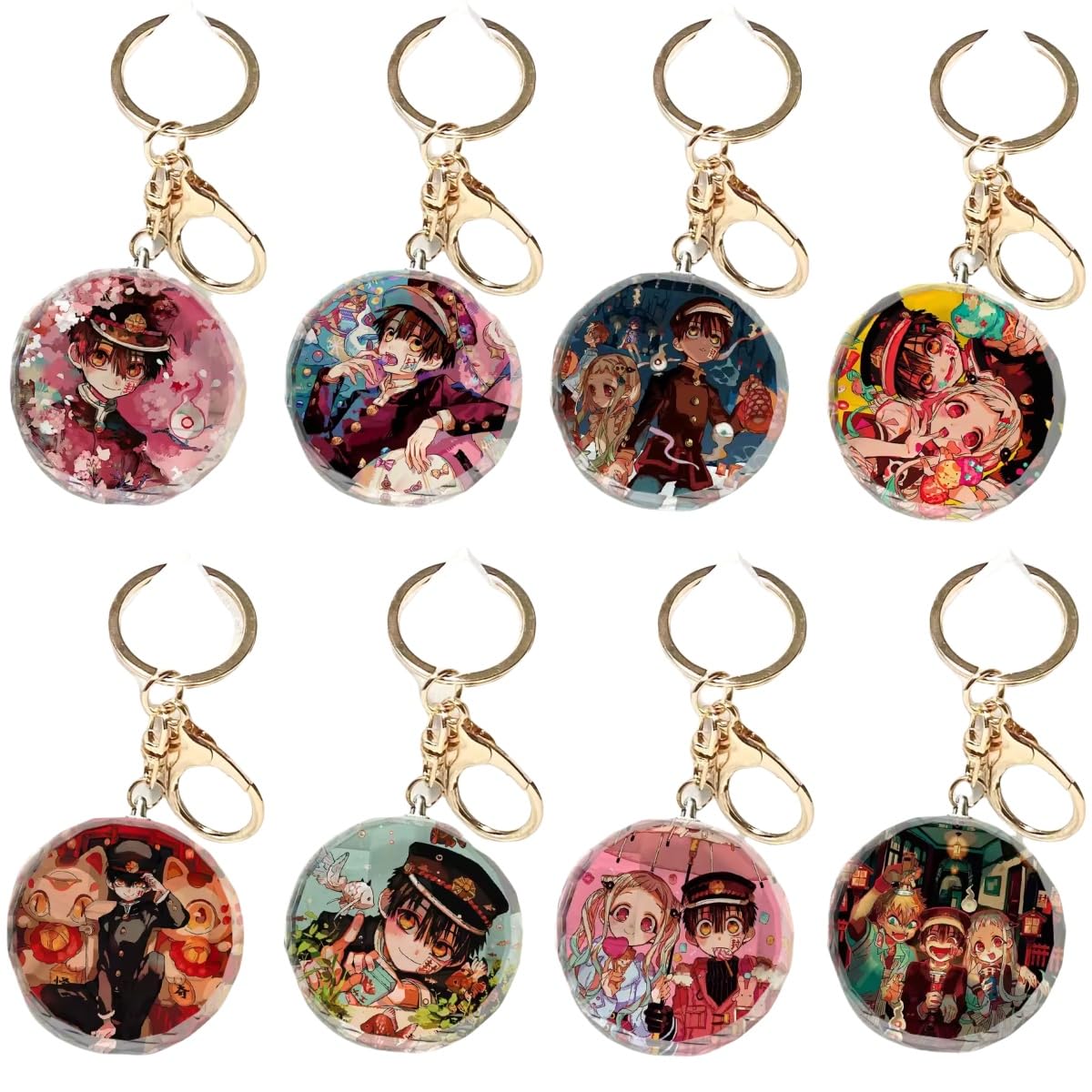 Amazon.co.jp: 地縛少年花子くん キーホルダー 花子くん 八尋寧々