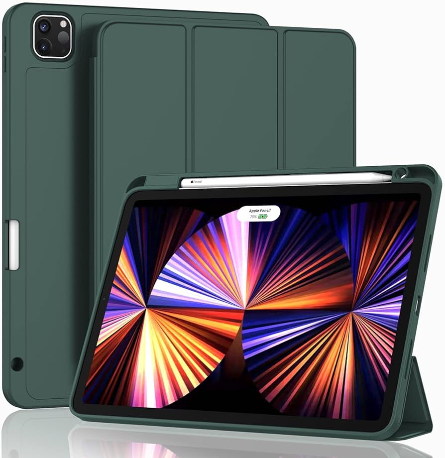 Amazon.com: ZryXal New iPad Pro 11 Inch Case 2022(4th Gen)/2021