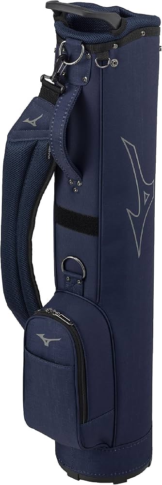 Amazon | MIZUNO(ミズノ) ゴルフ キャディバッグ ハーフバッグ ユニ