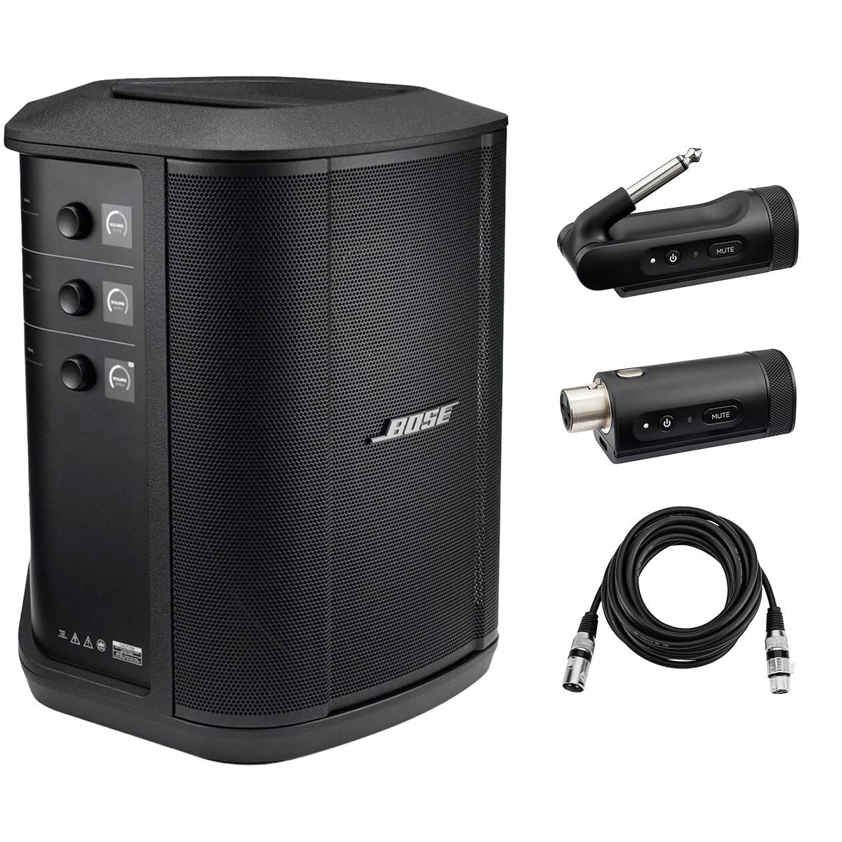 Amazon.com: Bose S1 Pro+ Portable Wireless PA System with
