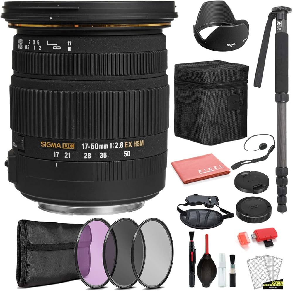 Amazon | Sigma 17-50mm f/2.8 EX DC OS HSMレンズ Canon EF用