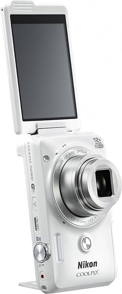 Amazon.co.jp: Nikon S6900WH COOLPIX S6900 Digital Camera, 12x Zoom