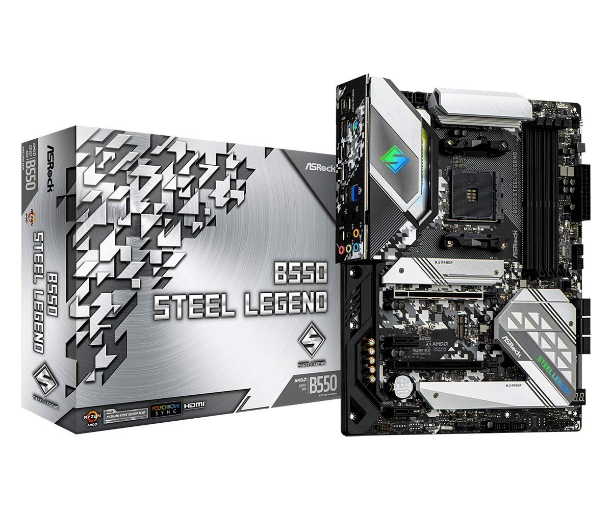 Amazon | ASRock AMD Ryzen 5000シリーズ(Soket AM4)対応 B550チップ