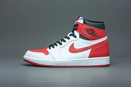 Amazon.com | Heritage Jordan 1 Retro High OG | Basketball