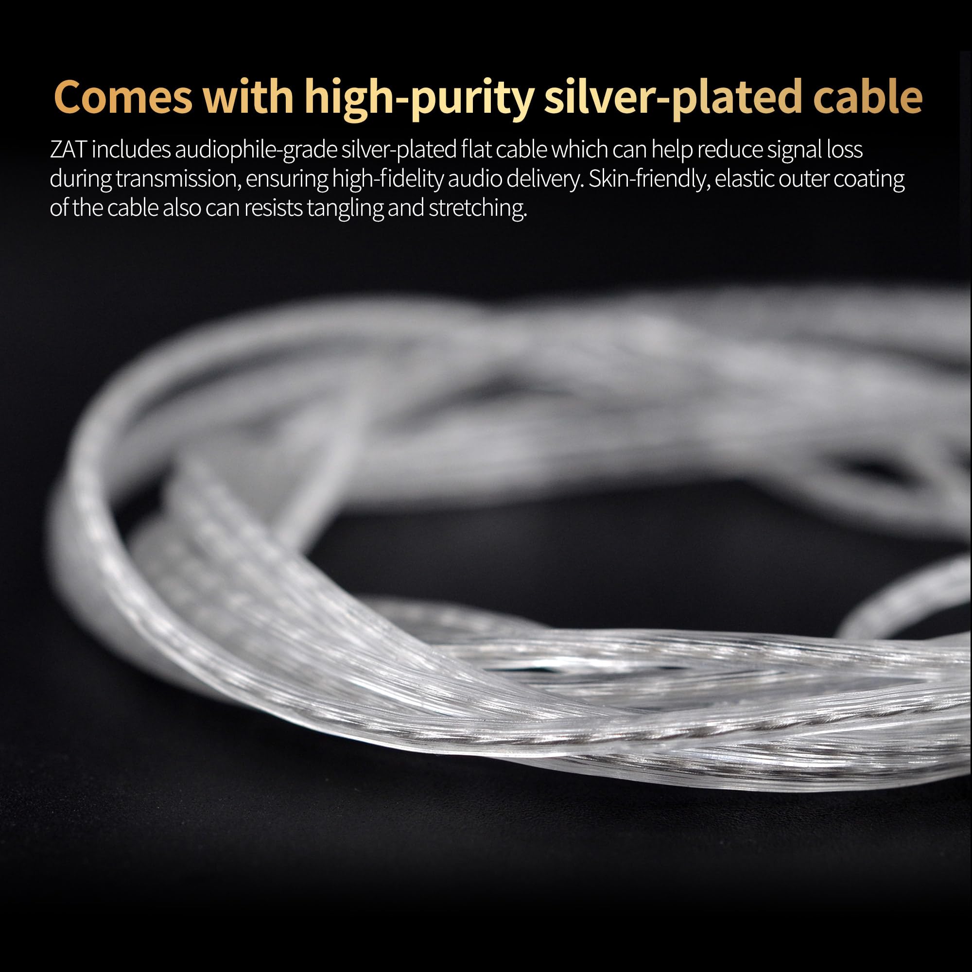 Amazon.co.jp: KZ ZAT インイヤー モニター 8BA + 1DD ハイブリッド