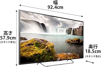 Amazon | ソニー 40V型 液晶 テレビ ブラビア KJ-40W730C フル