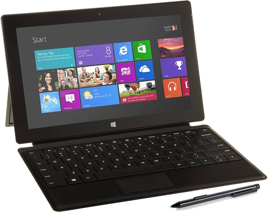 Amazon.com : Microsoft Surface Pro 1 Tablet 128 GB Dual-Core i5