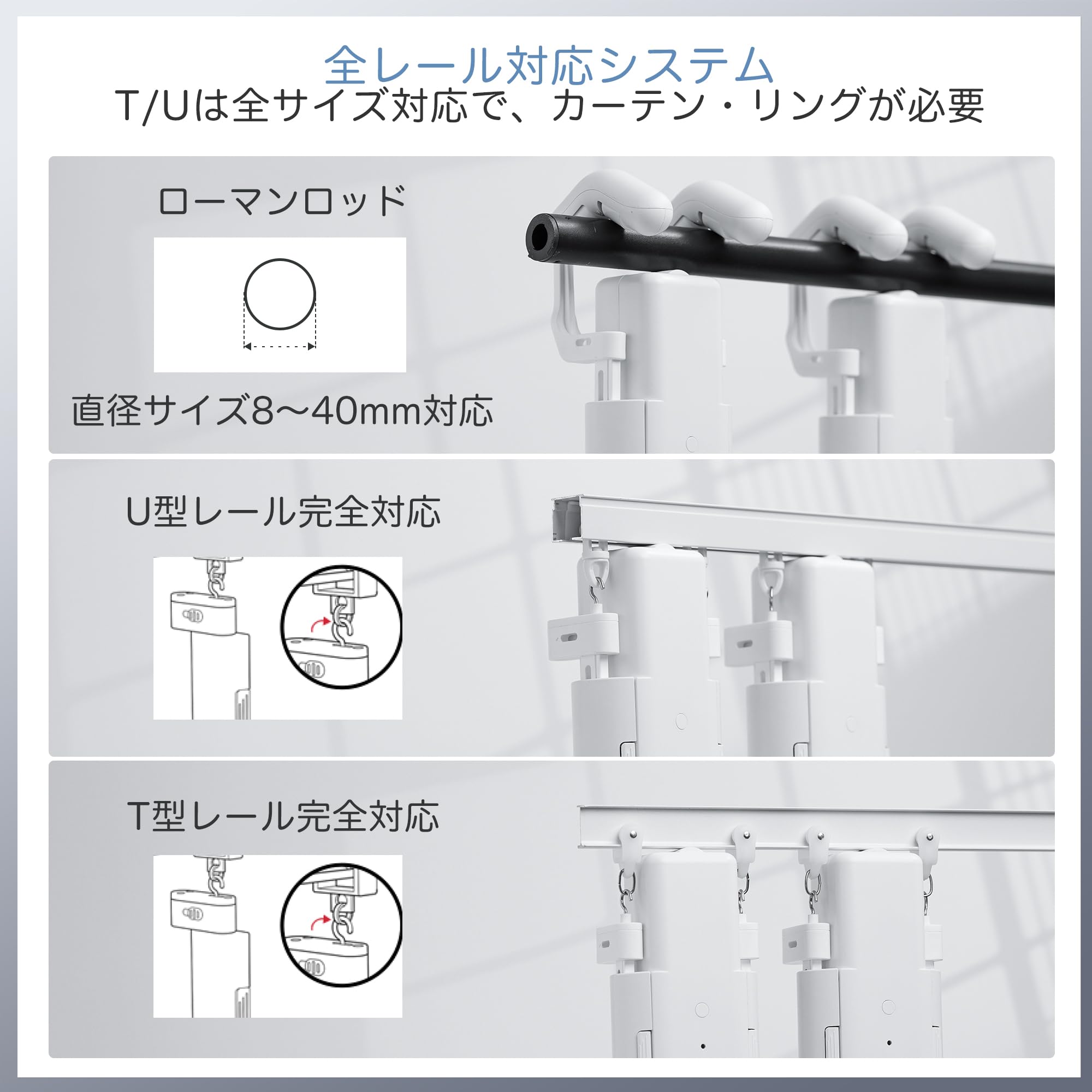 Amazon｜iCODIS 自動カーテン開閉器搭載 両開き対応 スマート家電 自動