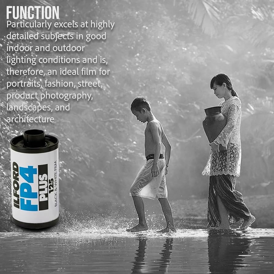 Amazon | イルフォード イルフォード FP4 プラス 125 135-36枚撮り