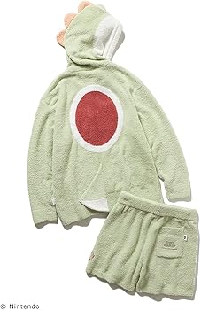 Amazon | [ジェラート ピケ] スーパーマリオ ヨッシーパーカー
