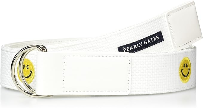 Amazon | [パーリーゲイツ] ユニセックス ベルト ニコリバーシブル