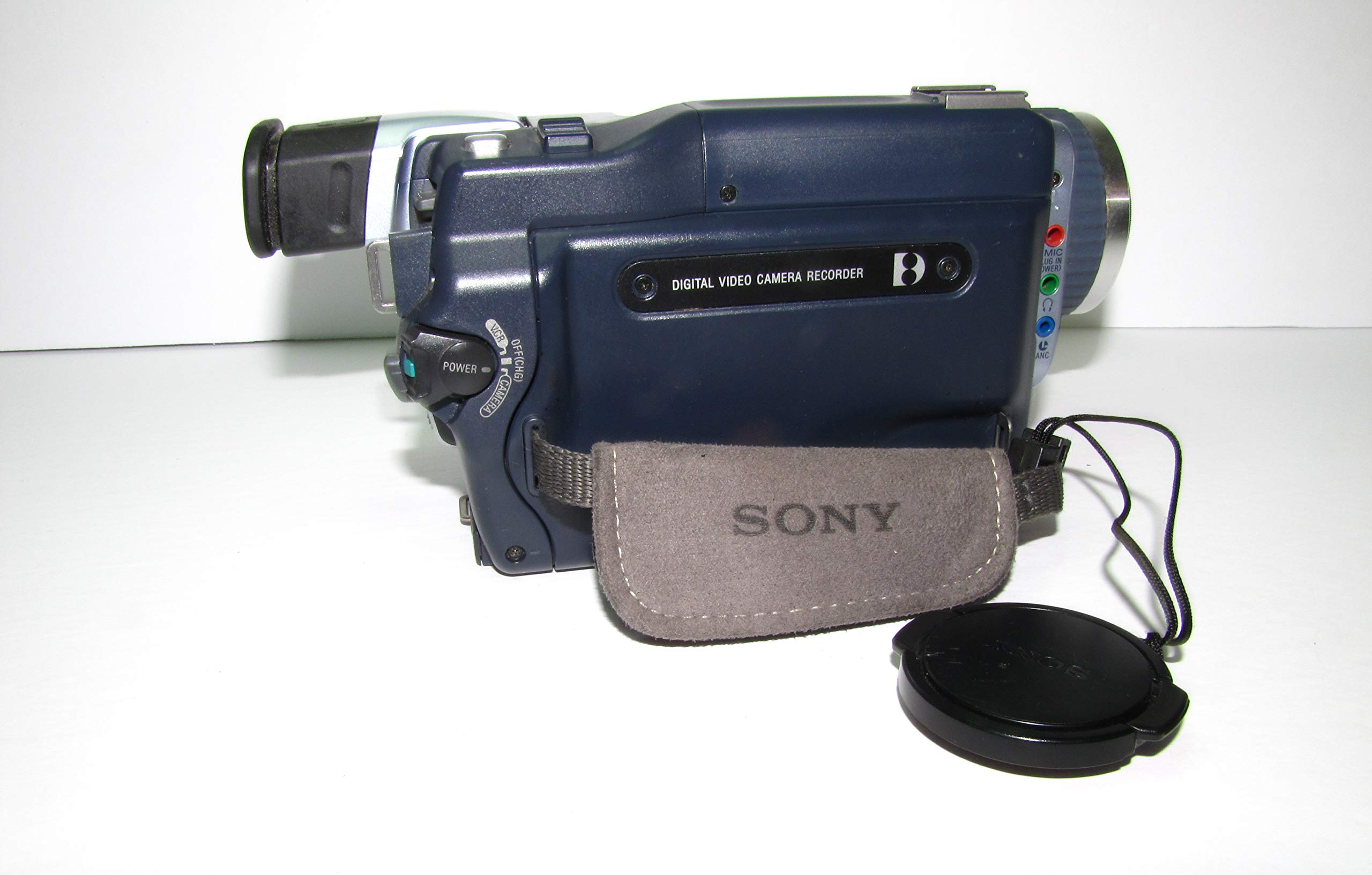 Sony Handycam DCR-TRV240 - Camcorder - 460 Kpix - optical zoom: 25