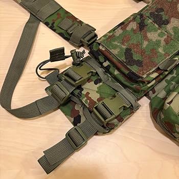 Amazon | 陸自迷彩 MK4 チェストリグ スピリタス 自衛隊迷彩 自衛隊