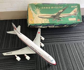 Amazon.co.jp: 希少・レア当時物 昭和のおもちゃ ブリキ 航空機 日本