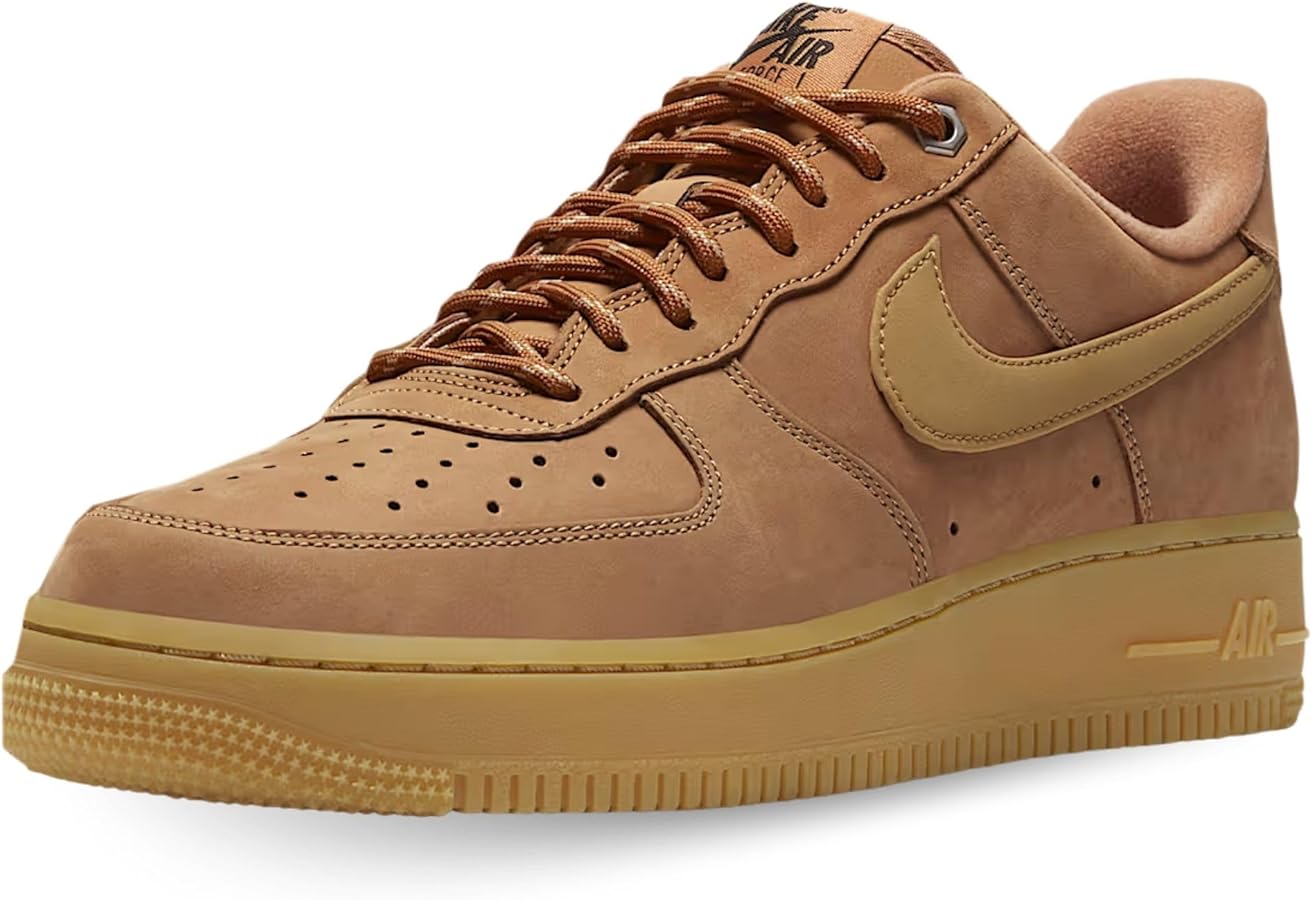 Amazon.com | Nike Air Force 1 '07 Fresh SneakerMen's, Flax Wheat