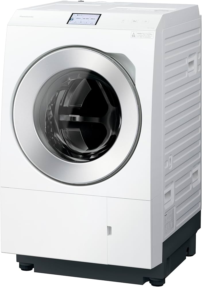 Amazon | パナソニック ドラム式洗濯乾燥機 幅63.9cm 洗濯12kg/乾燥6kg