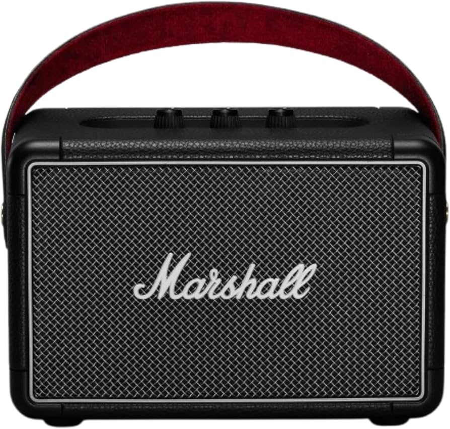 Marshall Kilburn II Portable Bluetooth Speaker, Black - 1002634