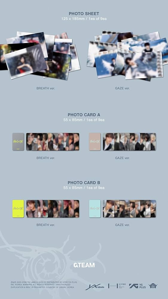 Amazon.co.jp: エンチーム &TEAM Back to Life 1stミニアルバム [韓国